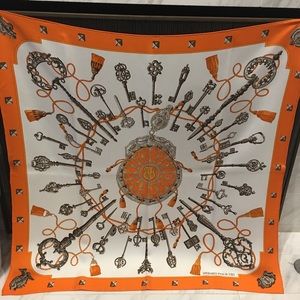 Hermès Silk Scarf